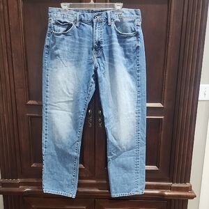 Lucky Brand Light Blue Straight Leg Jeans